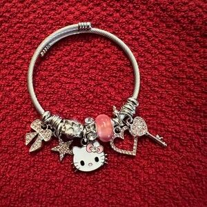 NWOT Hello Kitty Charm Bracelet